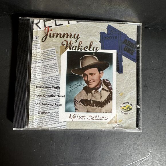Four CD Music Bundle: Including Patsy Cline, Kenny Rogers, and Jimmy Wakely [70] - Picture 6 of 10